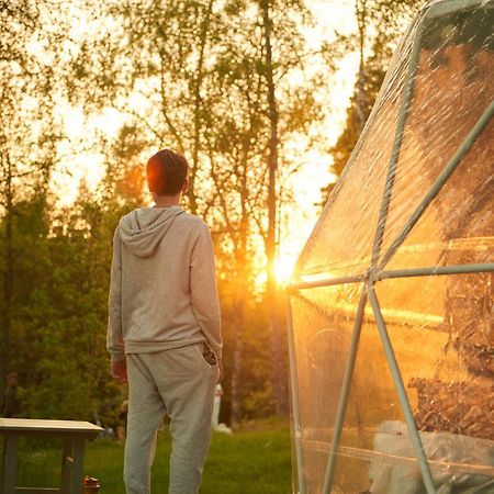 Hotel Glamping Julared Mullsjö Exterior foto