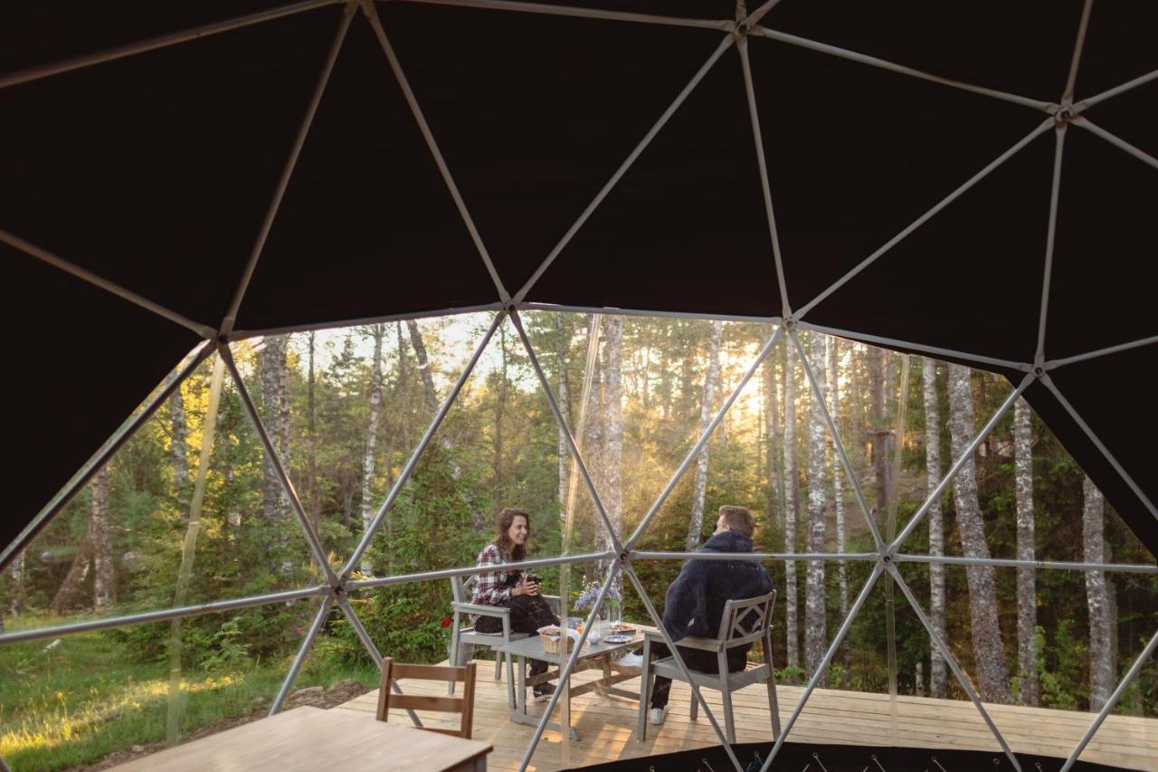 Hotel Glamping Julared Mullsjö Exterior foto