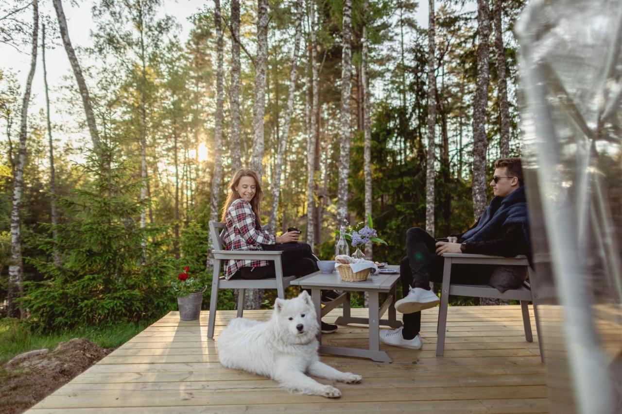 Hotel Glamping Julared Mullsjö Exterior foto