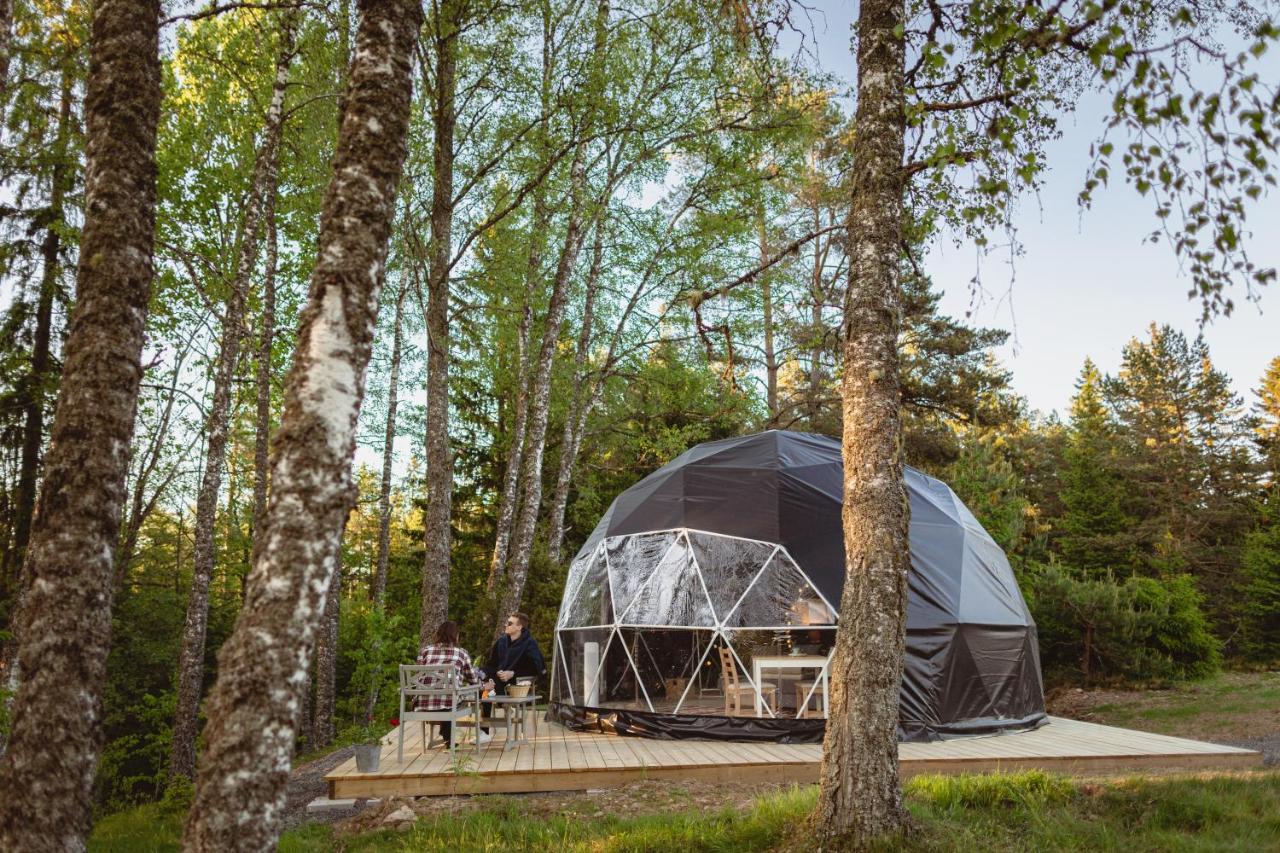 Hotel Glamping Julared Mullsjö Exterior foto