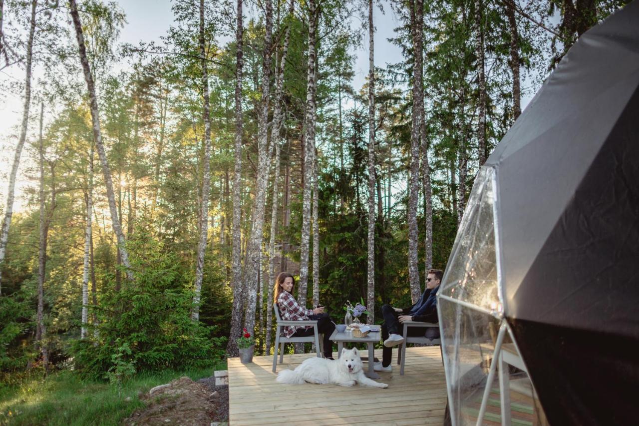 Hotel Glamping Julared Mullsjö Exterior foto