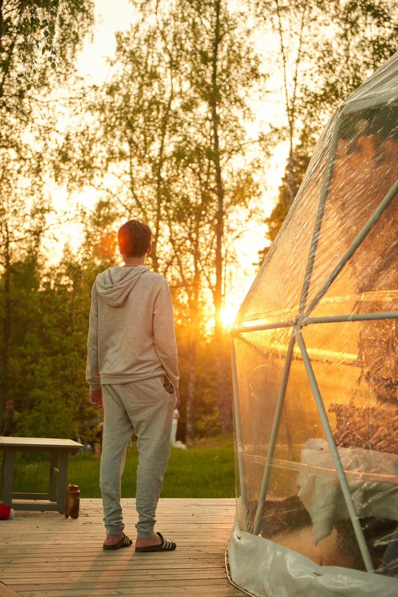 Hotel Glamping Julared Mullsjö Exterior foto