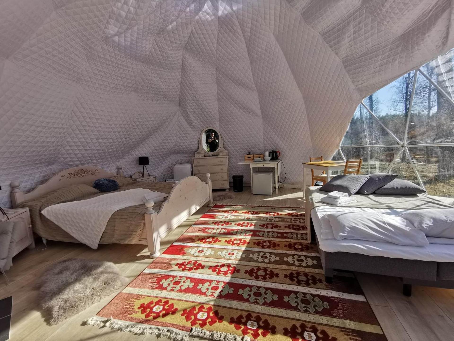 Hotel Glamping Julared Mullsjö Zimmer foto